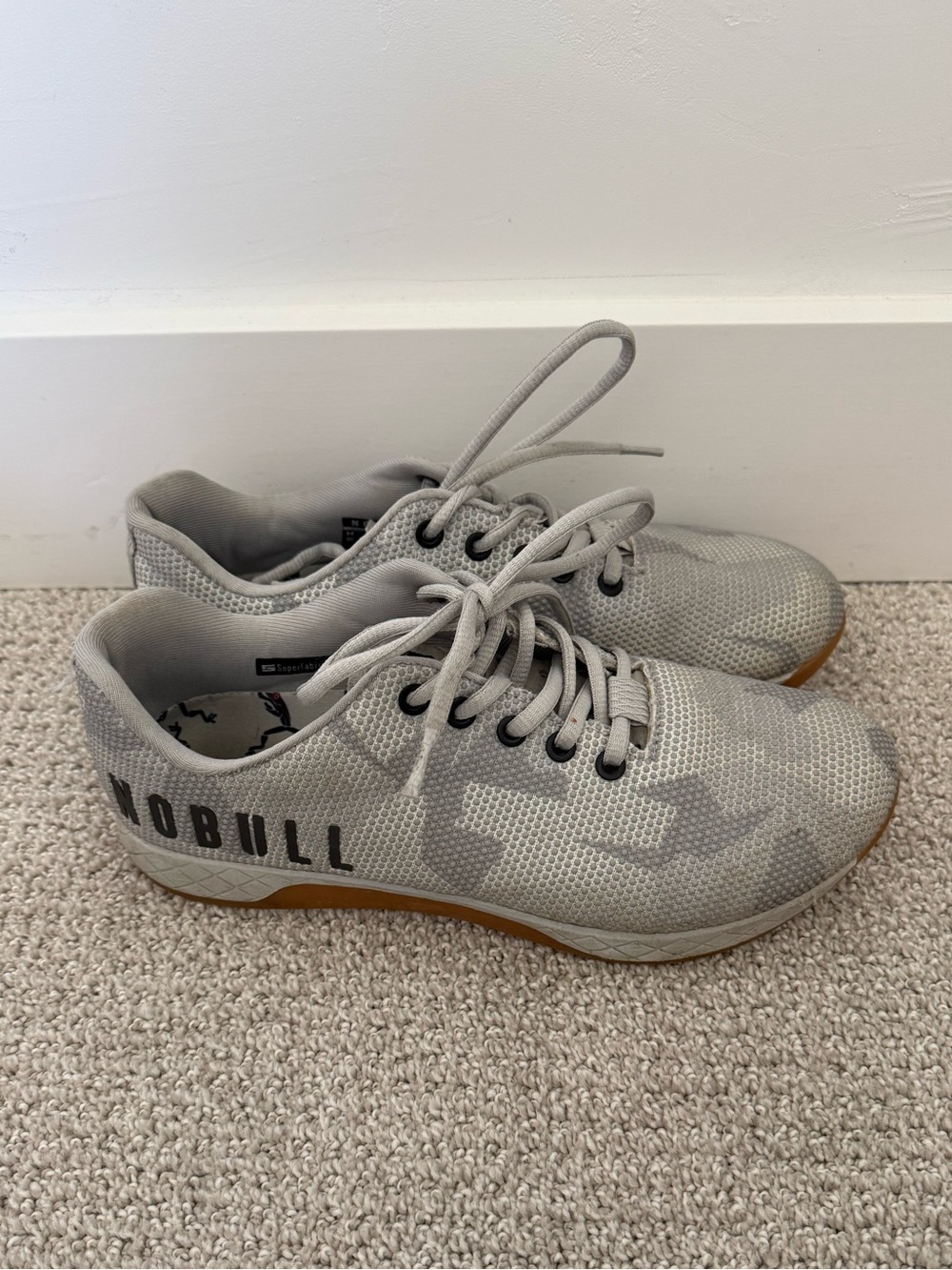 NOBULL Gray Camo Women’s Training Shoes